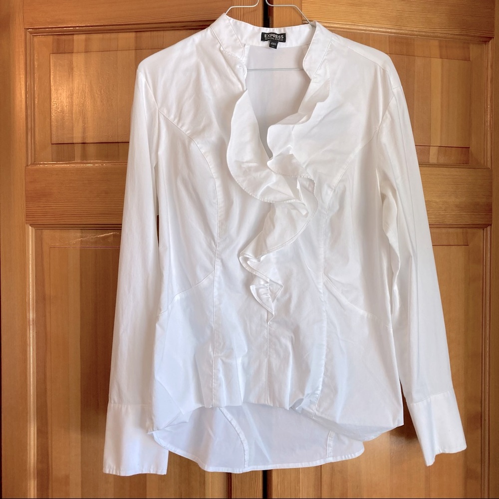 Women long sleeve blouse